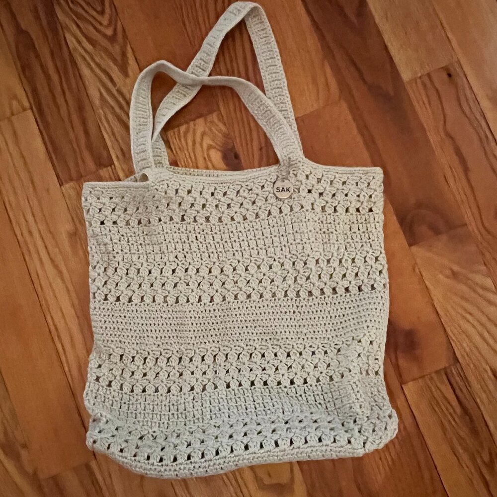 The Sak Crochet Shoulder Bag - NWOT